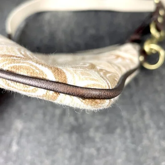 Coach OP Art Audrey crossbody canvas bag - Picture 6 of 12